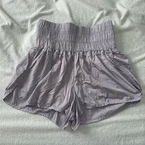 Lilac Free People Shorts